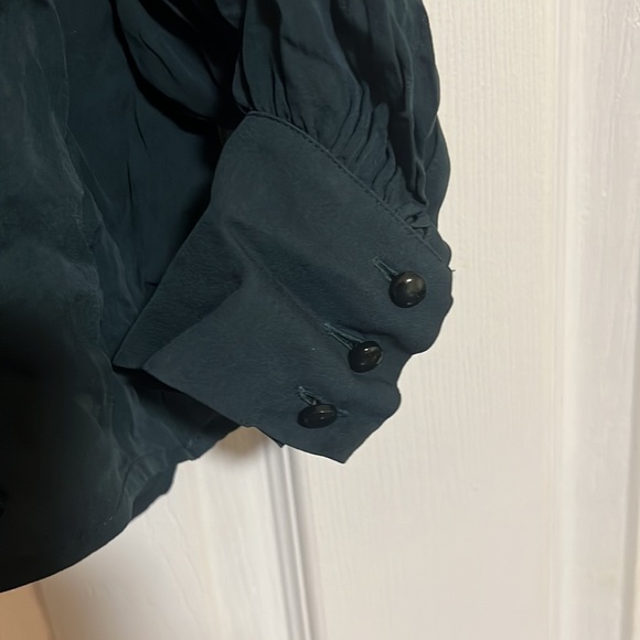 Plein Sud Silk Embellished Blouse - Picture 5 of 7